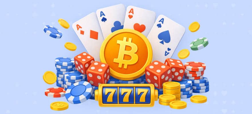 Kasynach z Bitcoin